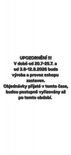 UPOROZNĚNÍ NA ČERPÁNÍ DOVOLENÉ !!!