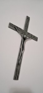 Kovaný kříž s Kristem II.